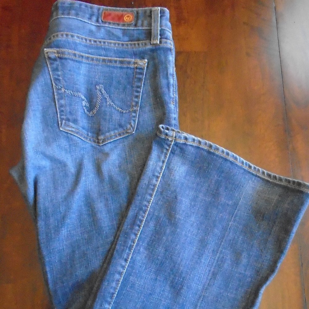 AG Adriano Goldschmied The Club Flare Jean Size 30